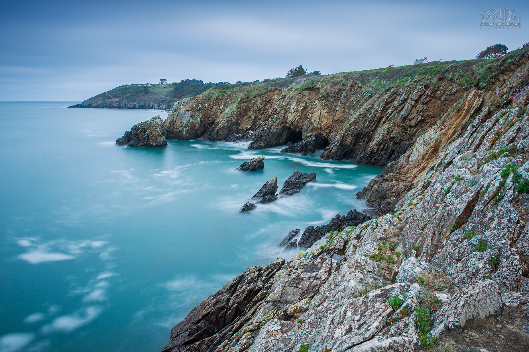 Plougonvelin The rocky coast and cliffs near Fort de Bertheaume in Plougonvelin. Stefan Cruysberghs